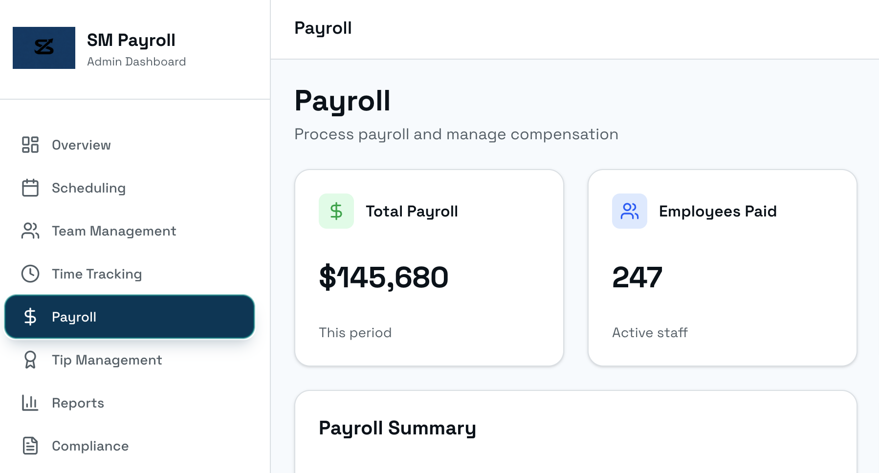 Labor Cost Analytics Dashboard